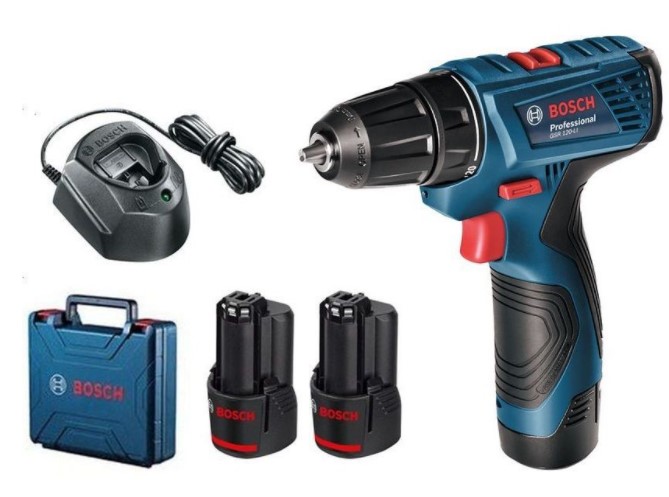 BOSCH GSR 120 (2x2Ah)